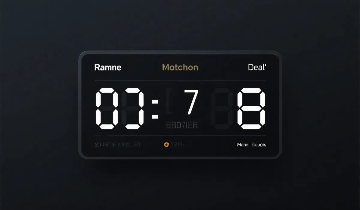 数据看板示意图