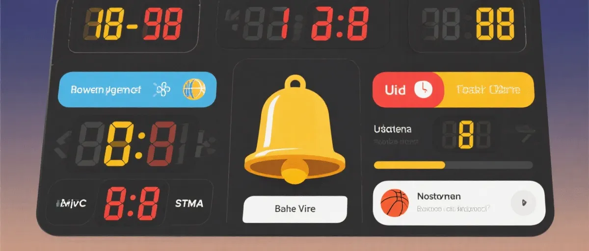 比分通知与订阅示意图