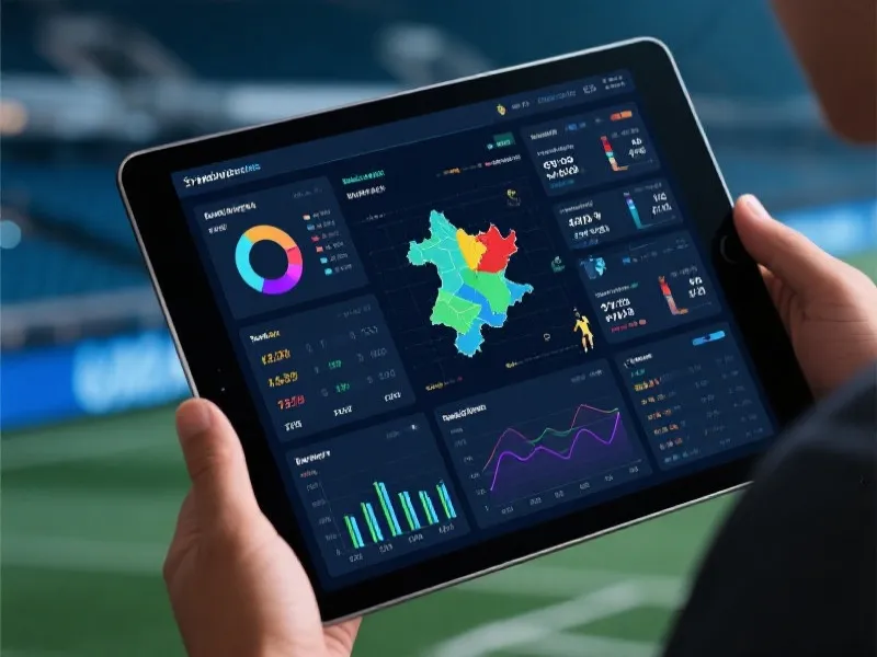 全维度赛事数据可视化