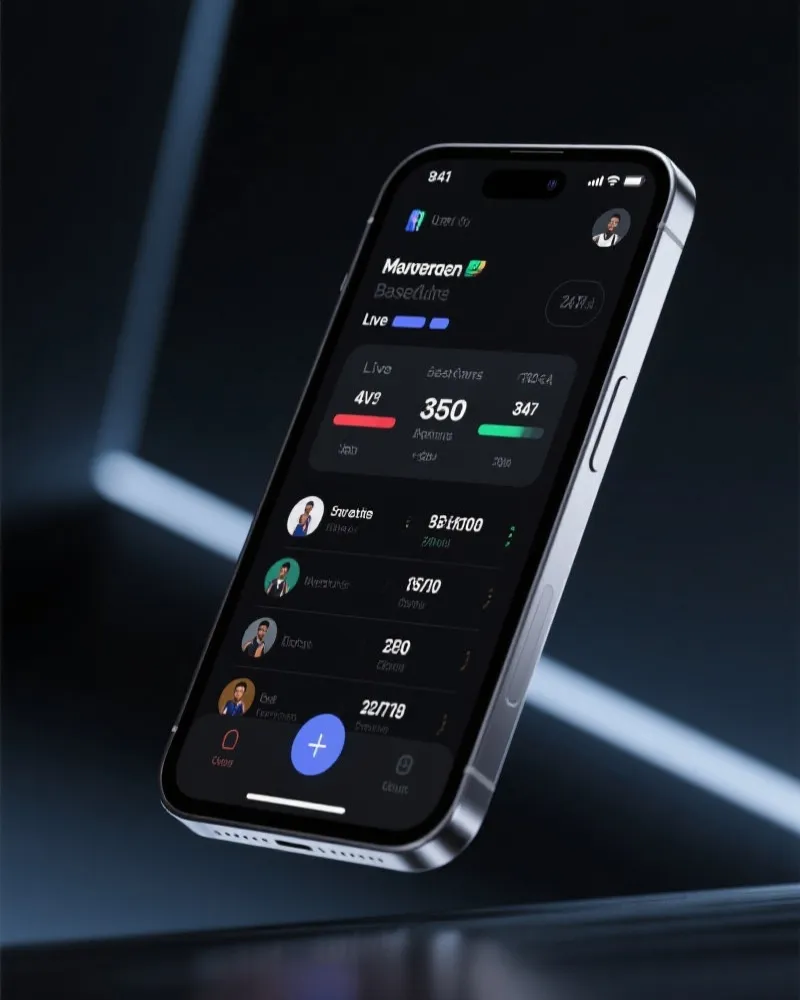 满冠体育 App 界面展示